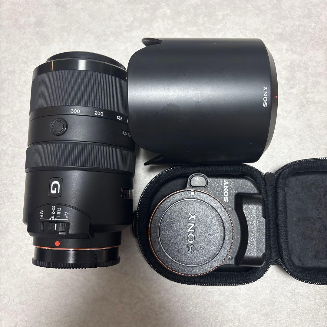 Sony Gレンズ 70-300mm f/4.5-5.6 アダプターセット