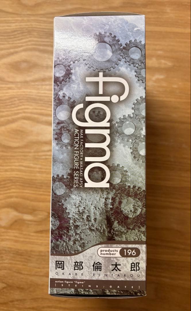 シュタゲ figma 岡部倫太郎 STEINS;GATE フィグマ　中古品