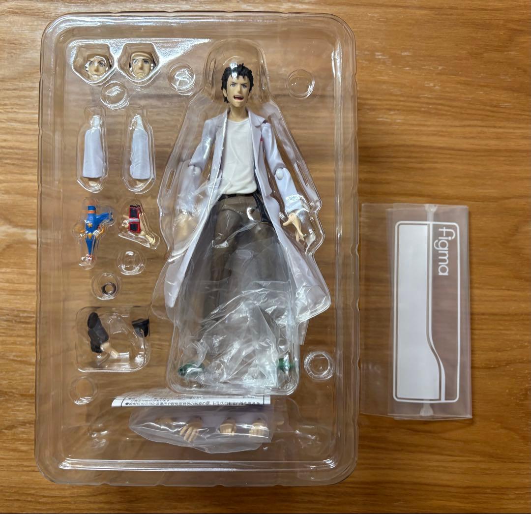 シュタゲ figma 岡部倫太郎 STEINS;GATE フィグマ　中古品