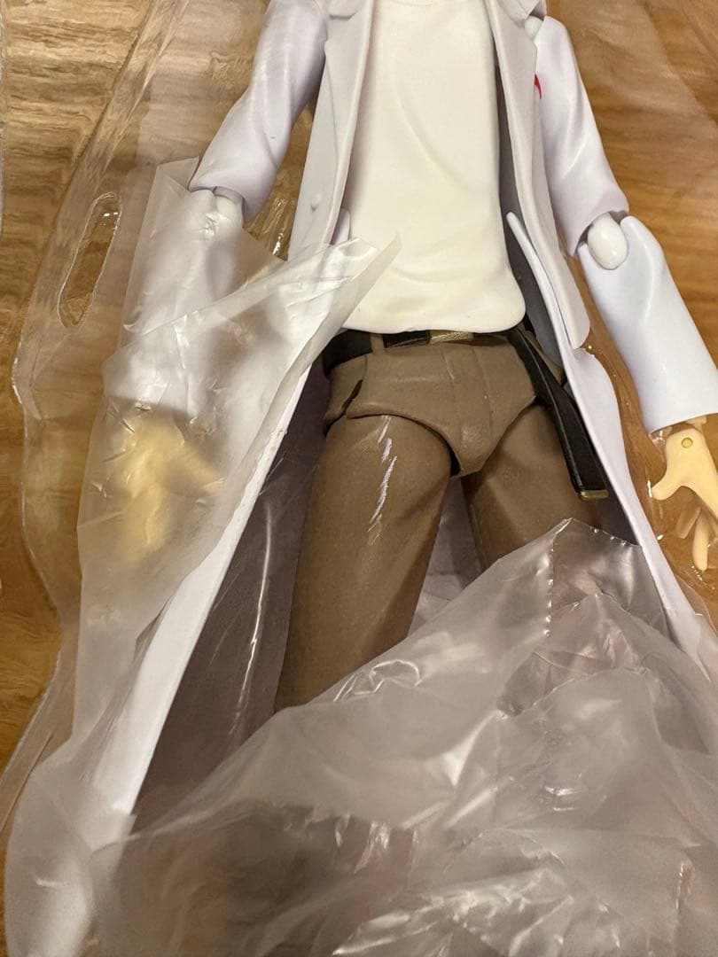 シュタゲ figma 岡部倫太郎 STEINS;GATE フィグマ　中古品