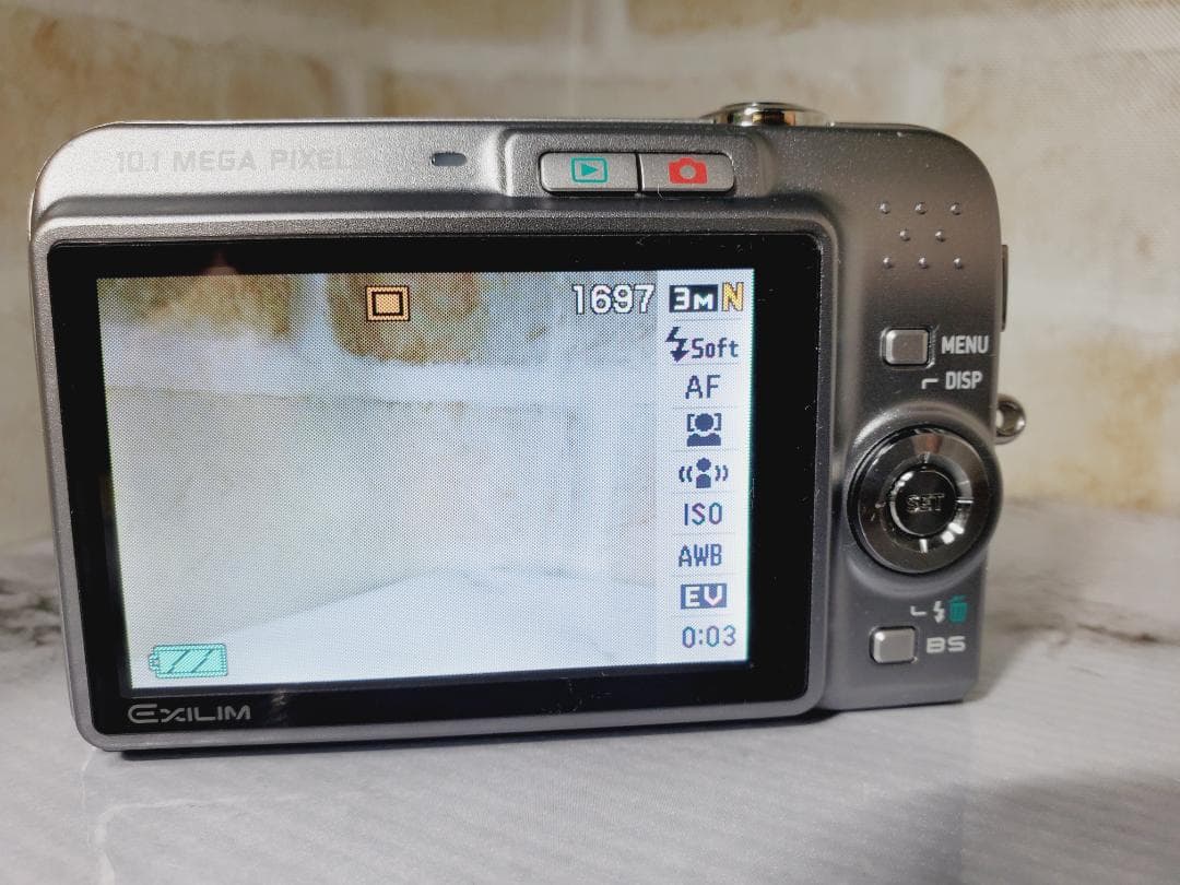 【RQ68】CASIO EXILIM EX-Z1080 デジカメ