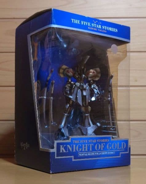 海洋堂ナイトオブゴールド(シルバーver)KNIGHT OF GOLD新品