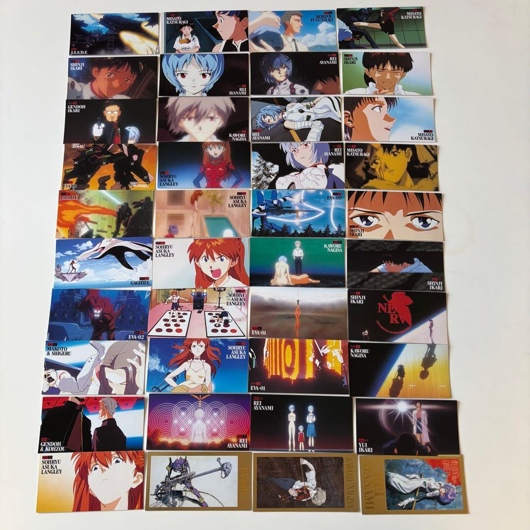 エヴァンゲリオン カードダス他 まとめ