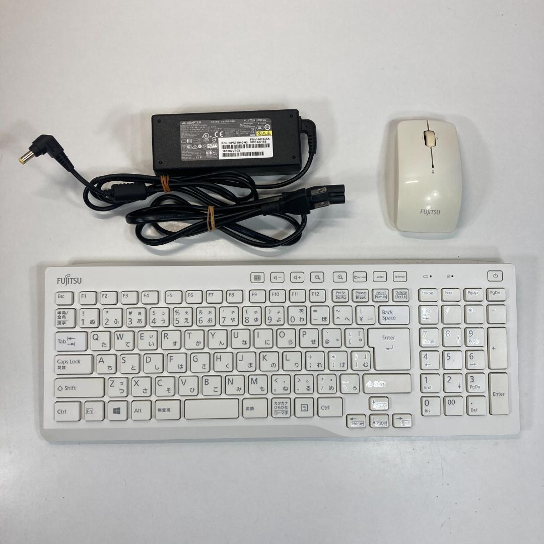 Fujitsu 液晶一体型 i7 23.8インチ Windows11