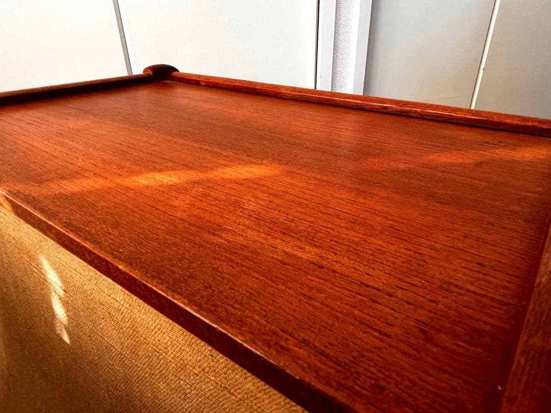 北欧 ヴィンテージ サイドテーブル チーク