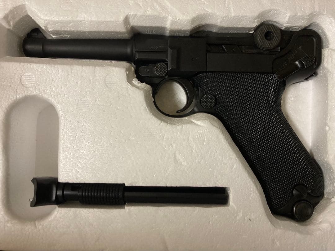 タナカ　ルガーP08 4インチ HW ガスブローバック