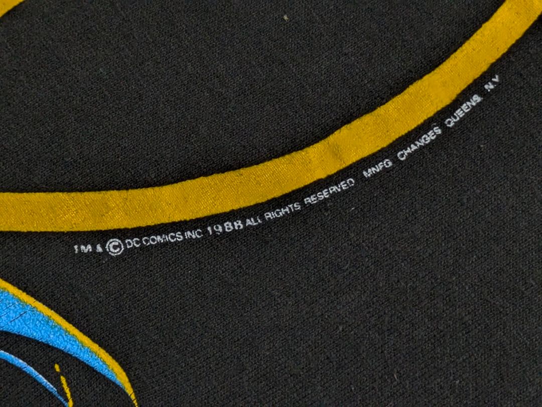 ミッキー　80s Changes BATMAN　バットマン　Tシャツ