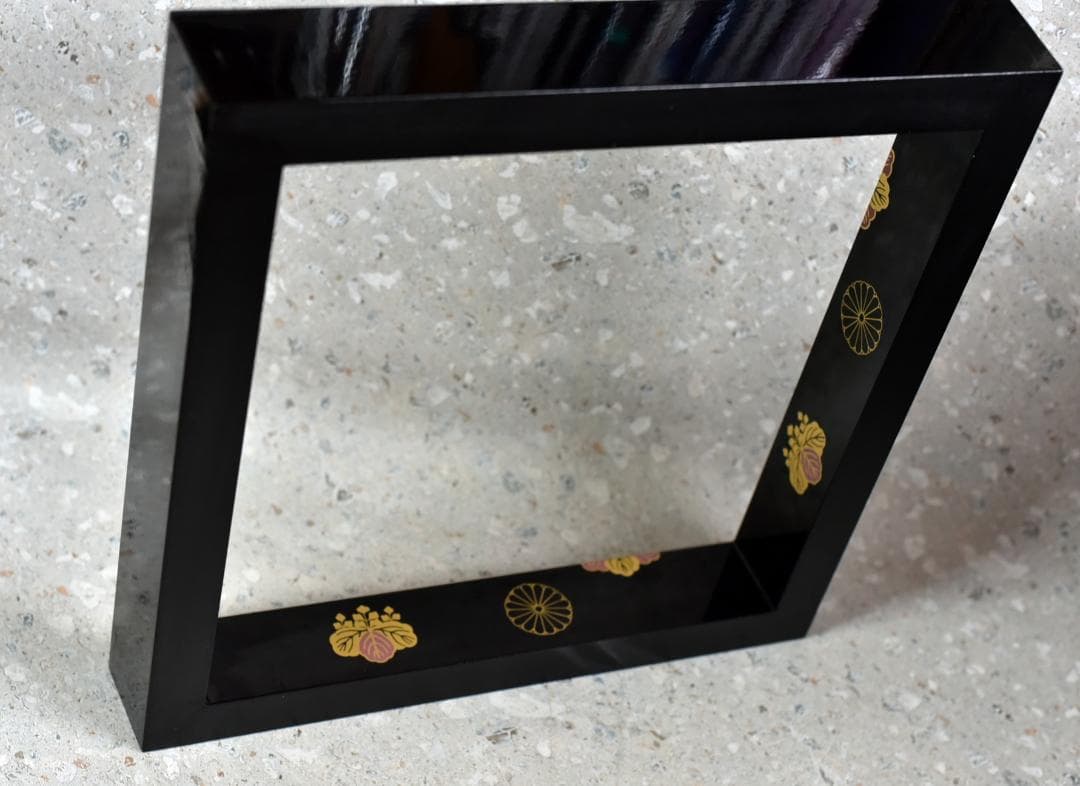 高台寺蒔絵炉縁　【極上品】囲炉裏/お茶道具