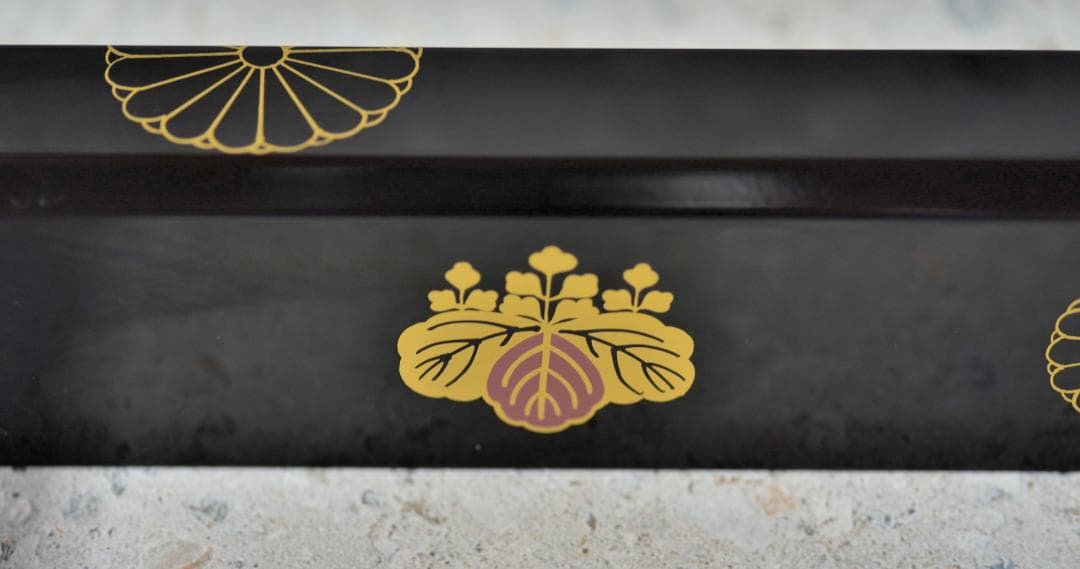 高台寺蒔絵炉縁　【極上品】囲炉裏/お茶道具