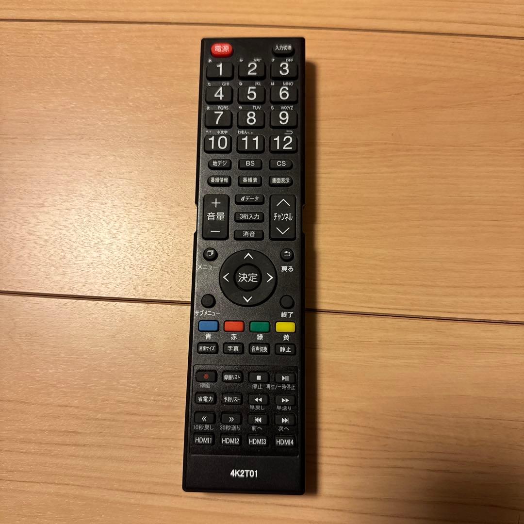 【美品】ASTEX 43インチ4K/HDR対応 液晶テレビ AX-KH43S