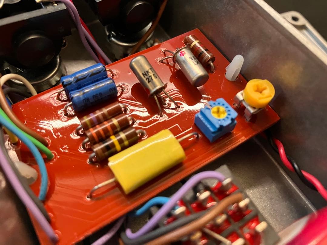 MUZZFACE NKT275 ギターエフェクター