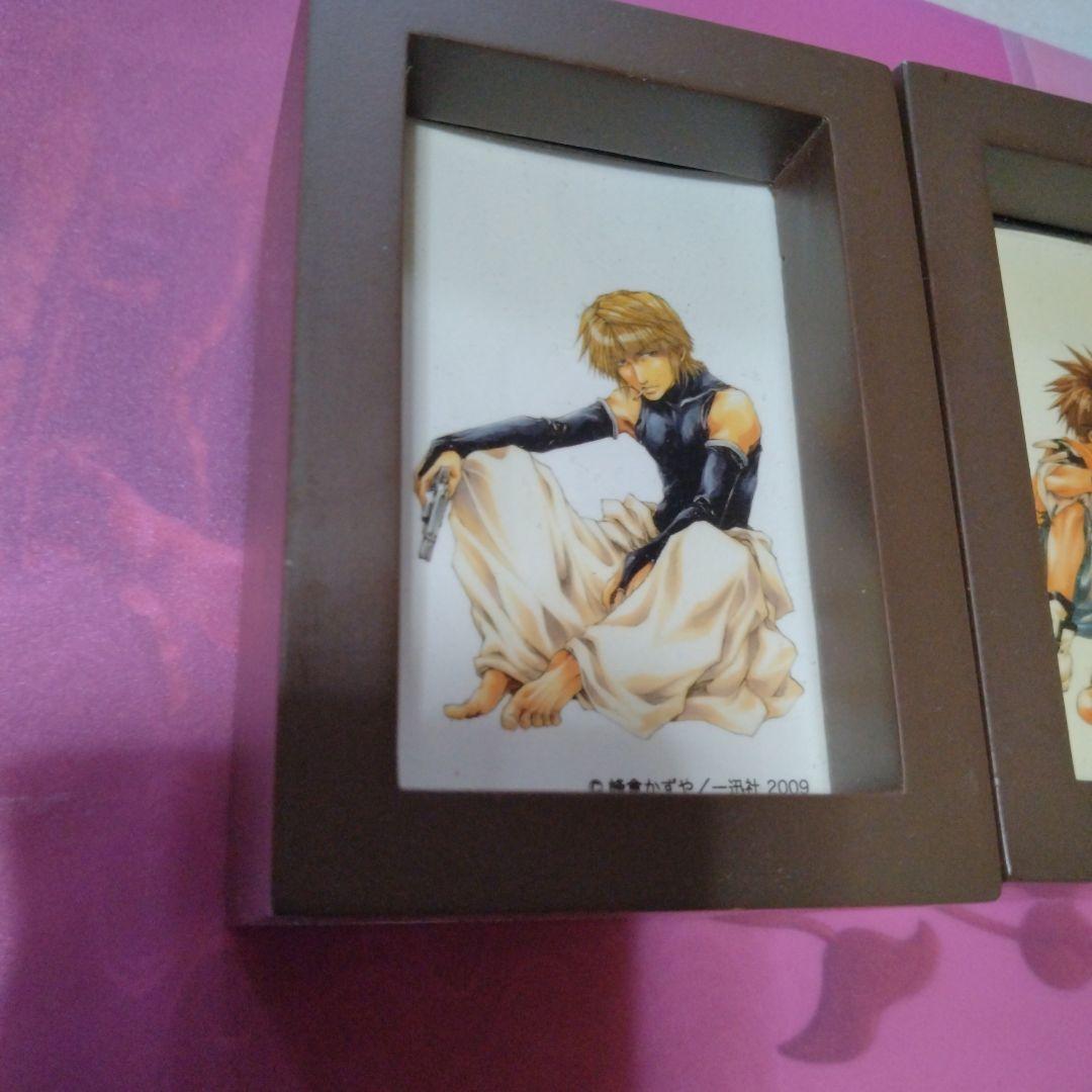 最遊記　 三蔵、悟空　イラスト飾り　非売品