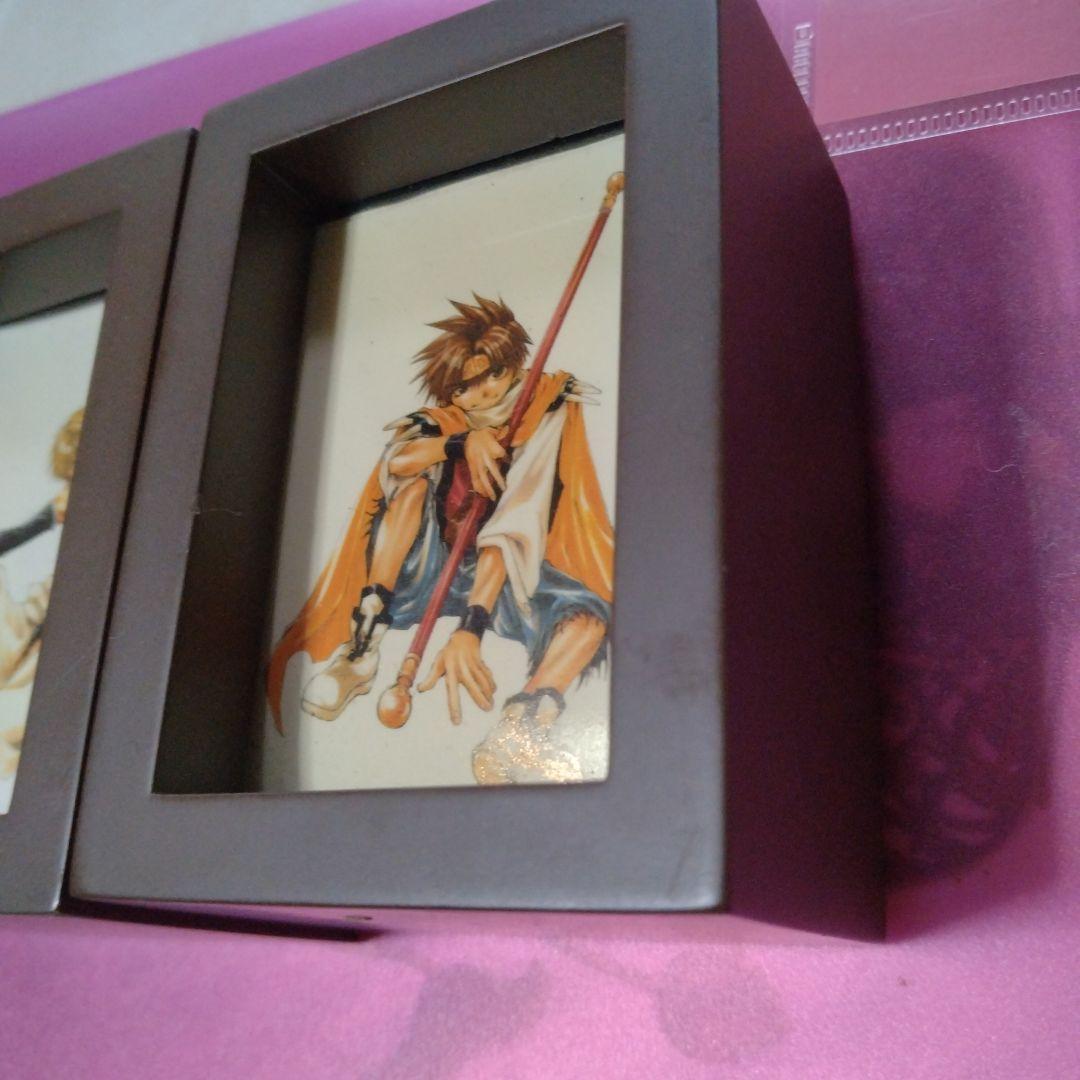 最遊記　 三蔵、悟空　イラスト飾り　非売品