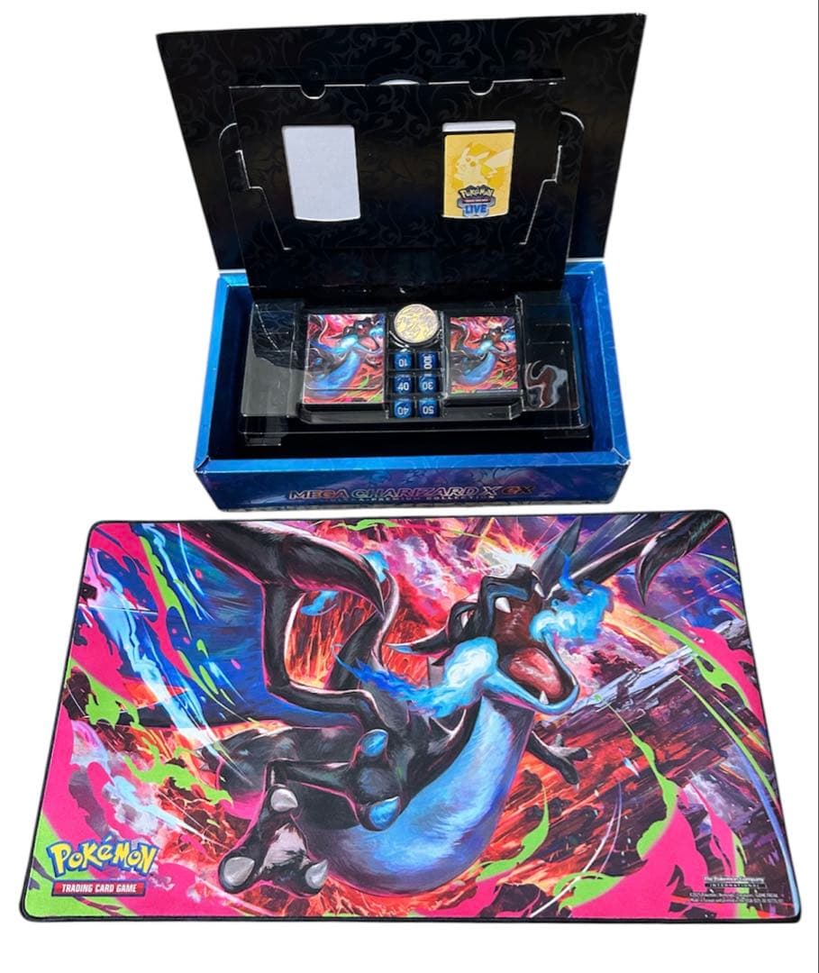 メガリザードンX ex ウルトラプレミアムコレクション サプライのみ 海外限定