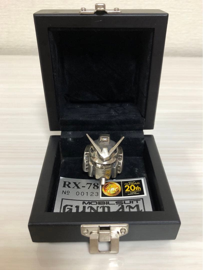 ガンダムリングRX-78 20周年