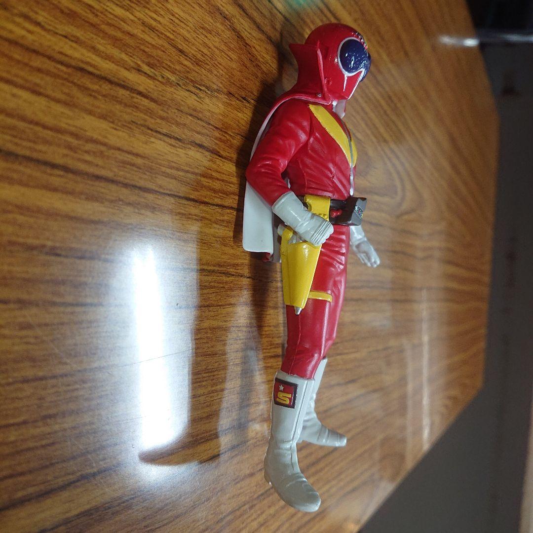 絶版/ゴレンジャー ソフビ セット