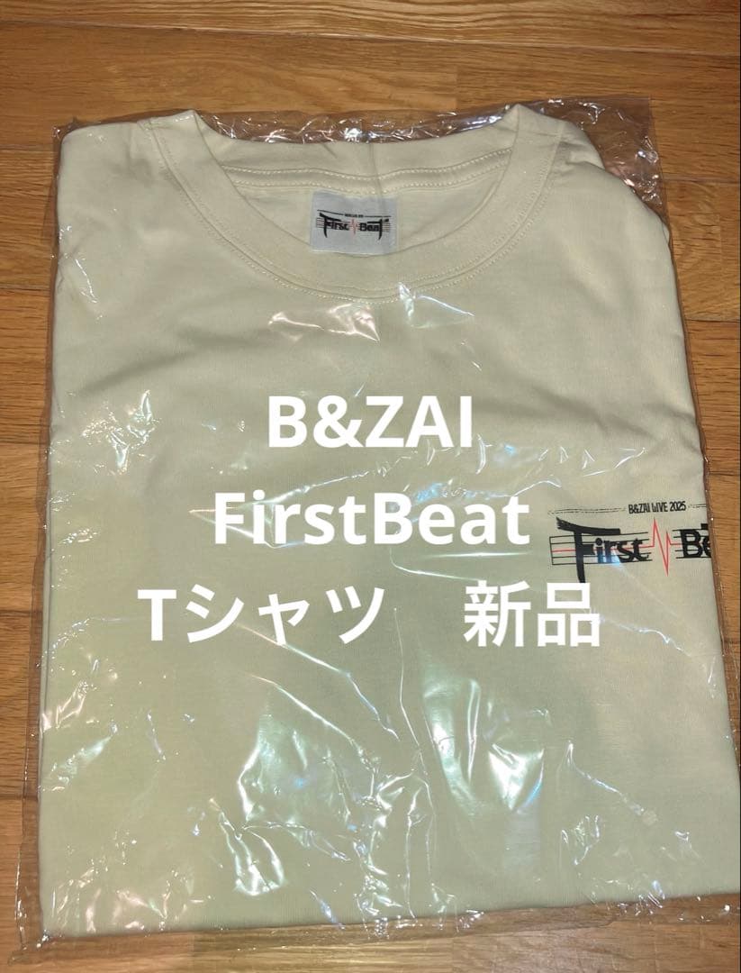 B&ZAI First Beat Tシャツ