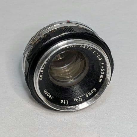 美品 稀少 レトロ アンティーク KOWA SETR 一眼レフフィルムカメラ