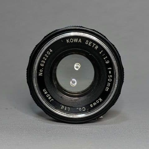 美品 稀少 レトロ アンティーク KOWA SETR 一眼レフフィルムカメラ