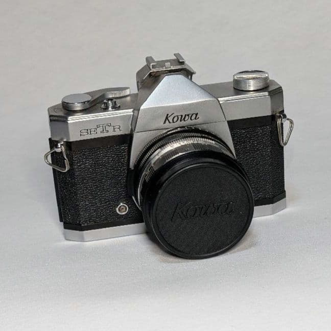 美品 稀少 レトロ アンティーク KOWA SETR 一眼レフフィルムカメラ