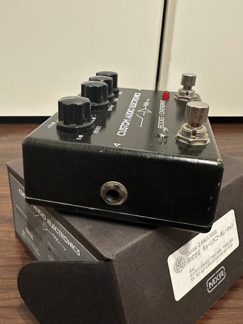 ギター MXR MC402 booste/overdrive