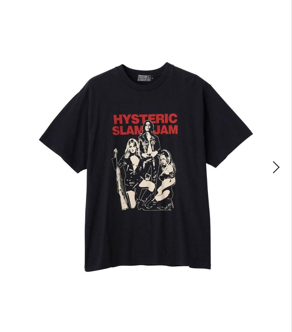今季完売 新品 SLAM JAM/HYSTERIC SLAM JAM Tシャツ