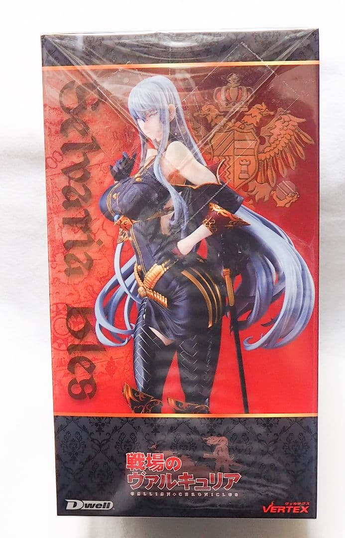 WF2015限定 ヴェルテクス　戦場のヴァルキュリア セルベリア•ブレス