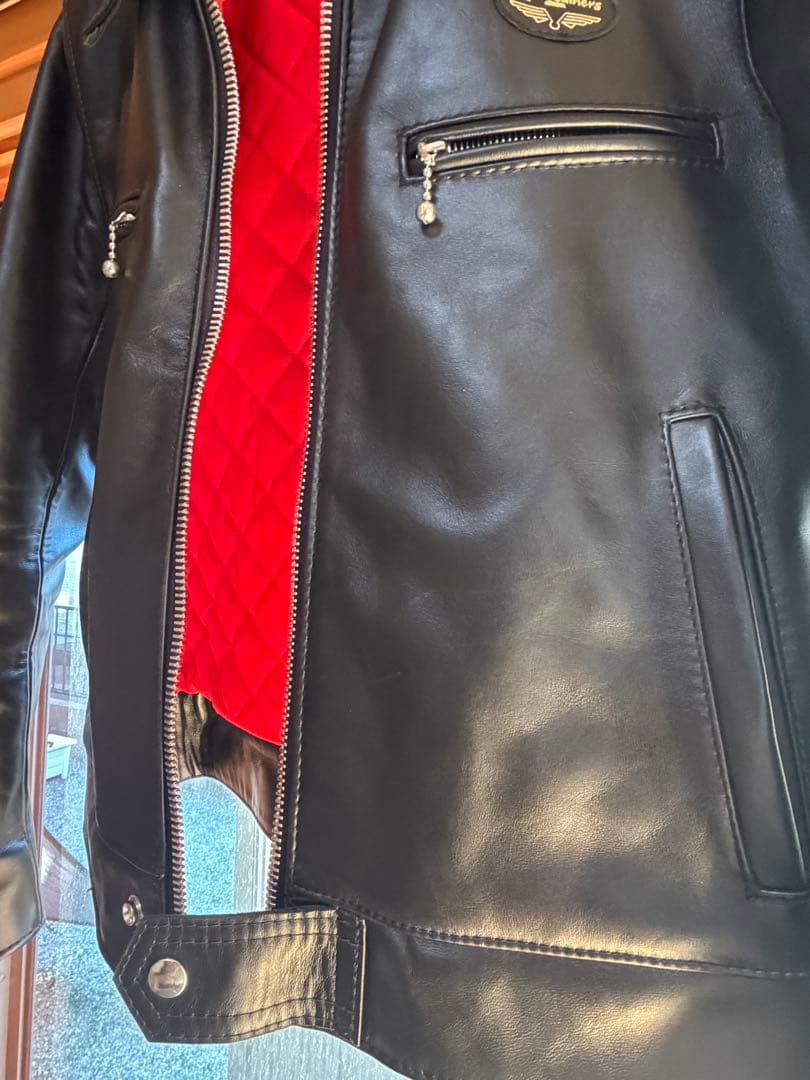 ルイスレザーズドミネーター タイトフィットホースハイド38『超極上品・美品』