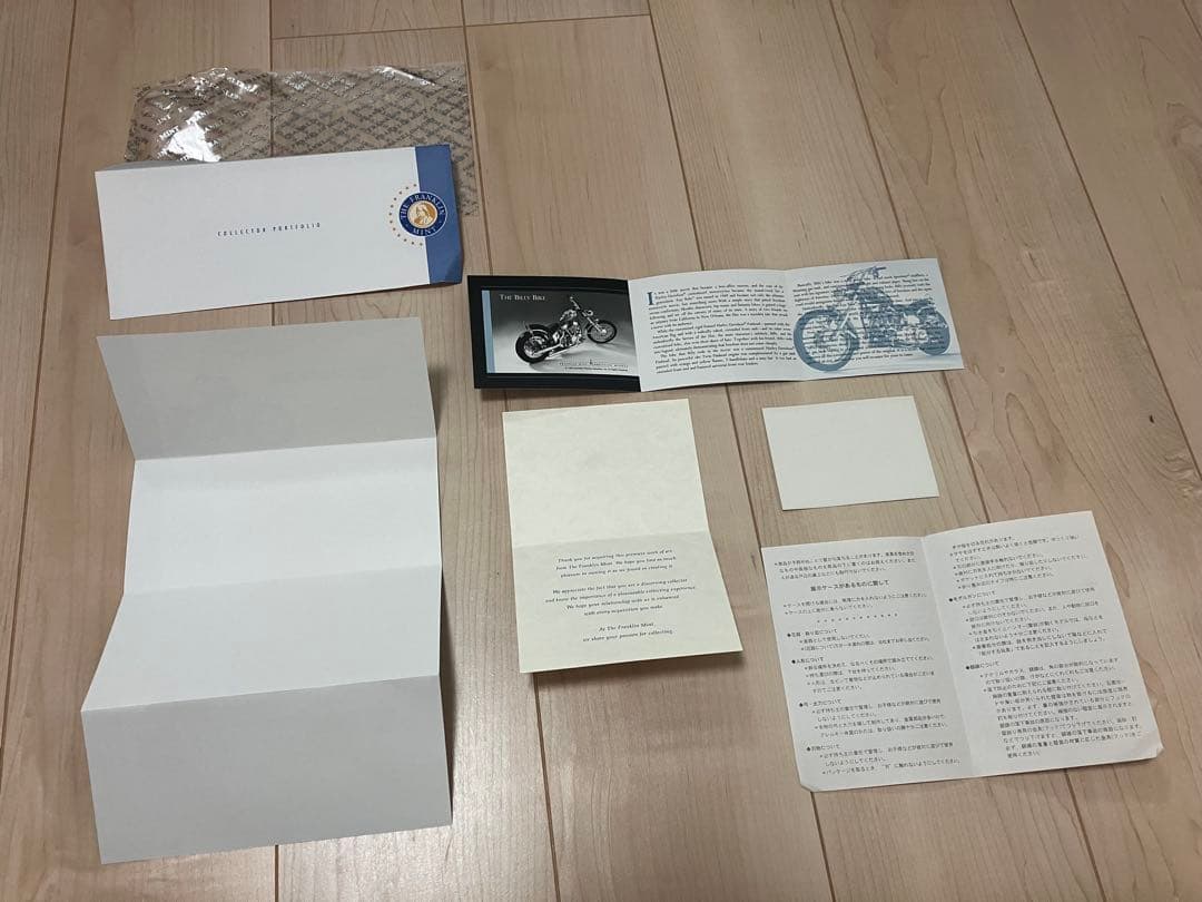 希少　フランクリンミント　イージーライダー　 ハーレー　ビリーバイク