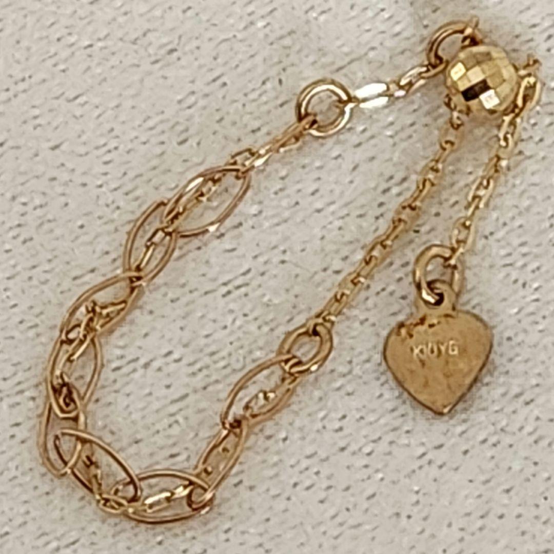 『ハニワ』2連♡～19号【ノワールドプーペ】K10 ダブルチェーンリング