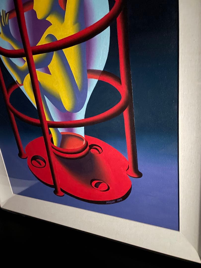 1994年　マークコスタビ　一点物　美品　作品名　LIGHT SENTENCE