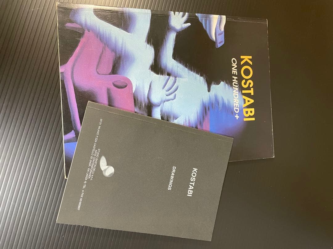 1994年　マークコスタビ　一点物　美品　作品名　LIGHT SENTENCE