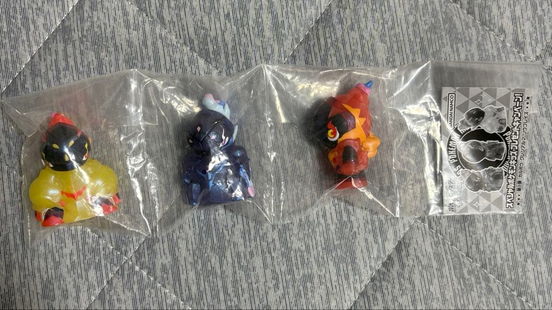 ポケモンキッズ　カルボウ　グレンアルマ　ソウブレイズ　限定