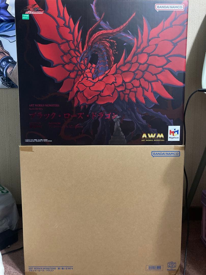 A.W.M ブラック•ローズ•ドラゴン　ART WORKS MONSTERS