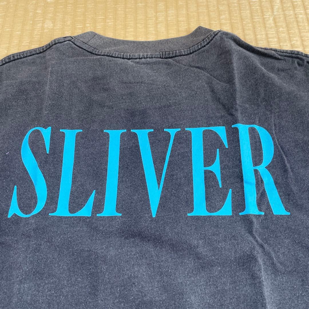 NIRVANA バンドTシャツ ニルヴァーナ SLIVER ロックTシャツ半袖T