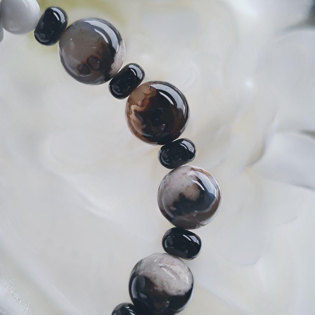 専用です♡新作♡天眼瑪瑙、黒桜瑪瑙