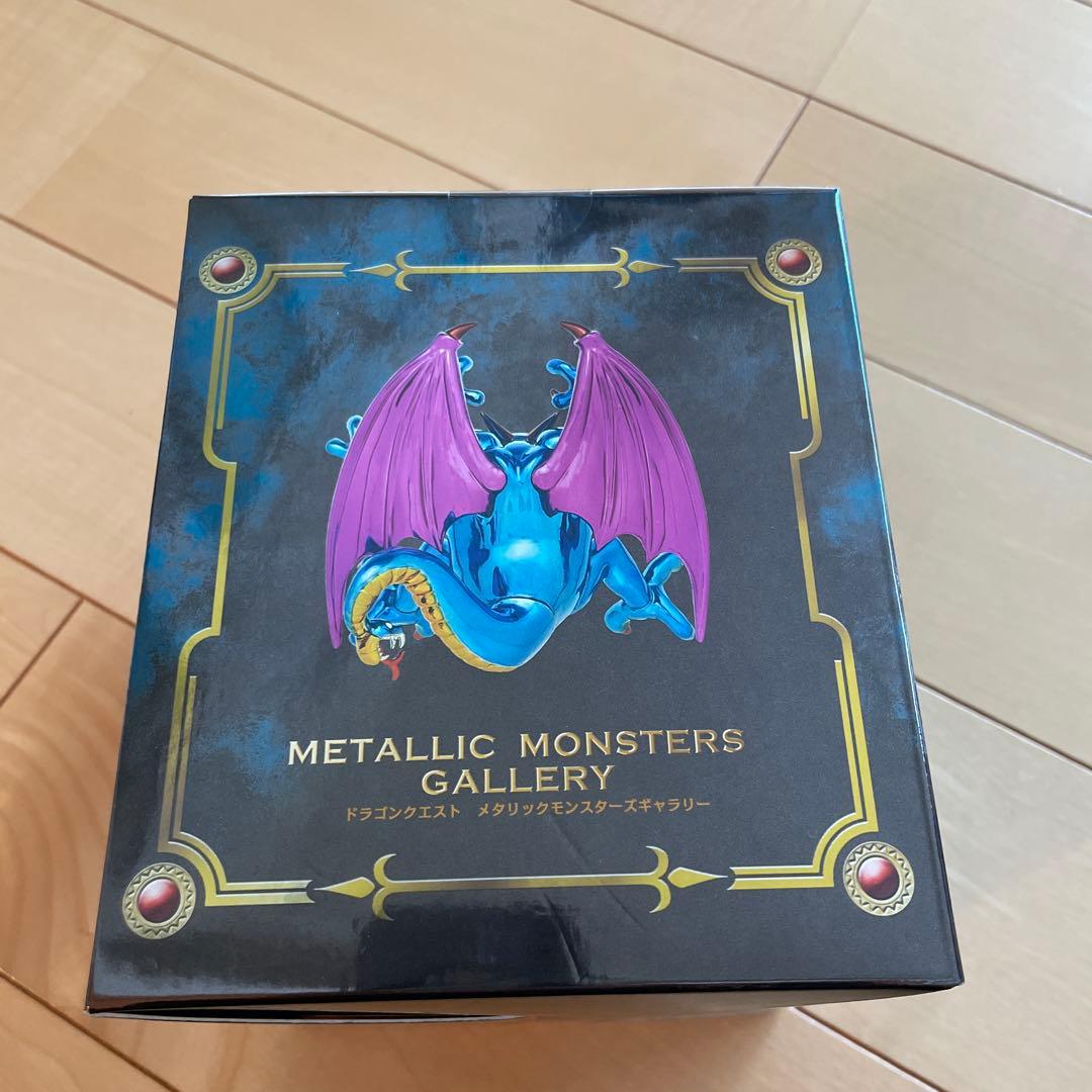 ドラゴンクエスト　メタリックモンスターズギャラリー　シドーブルー
