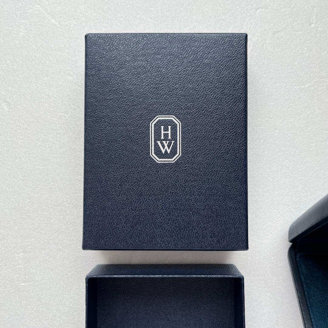 ハリー ウィンストン ネックレス ペンダント ケース 空箱