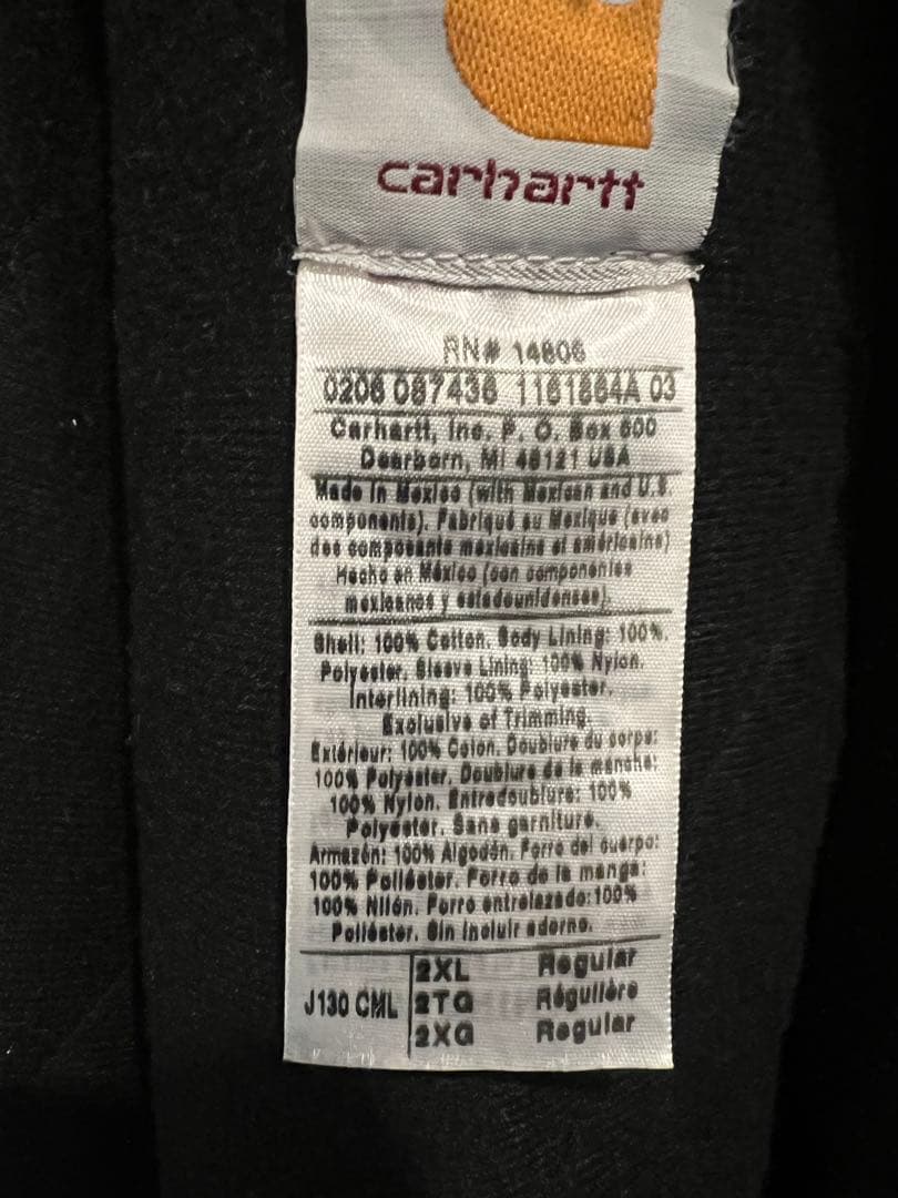 ジャケット・アウター Carhartt Active Jacket Parka