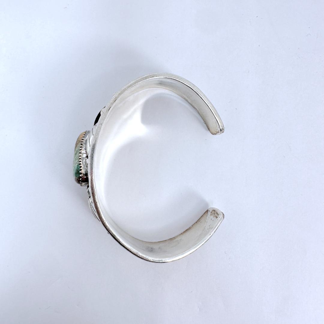 ビンテージ インディアンジュエリー ターコイズ バングル シルバー