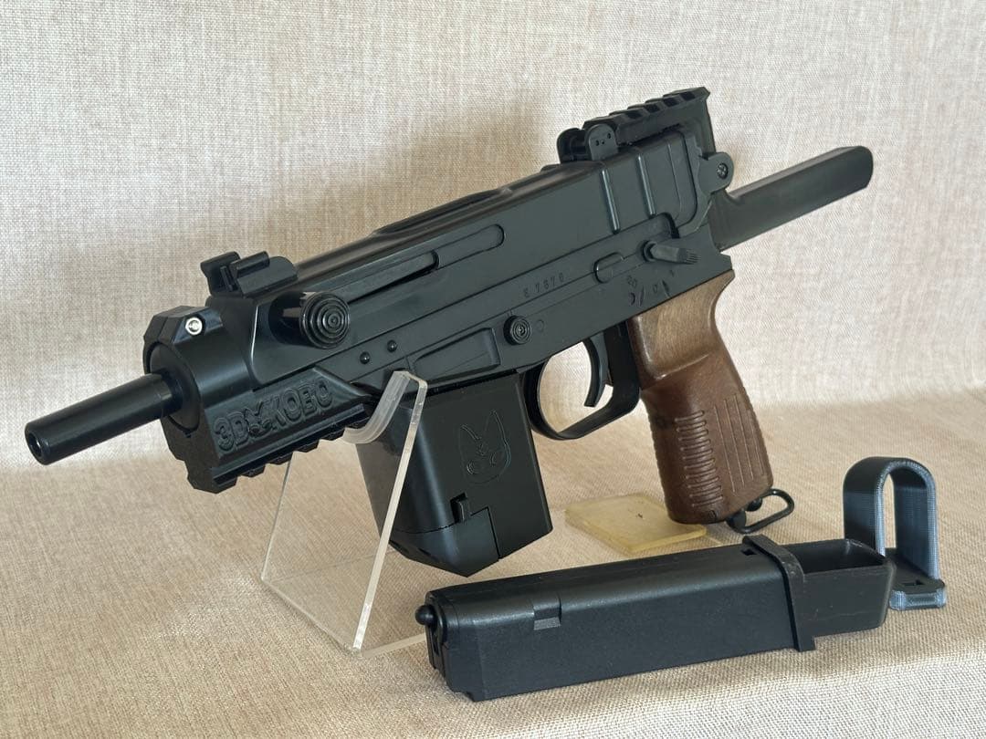 東京マルイVZ61スコーピオンカスタム パーツのみ