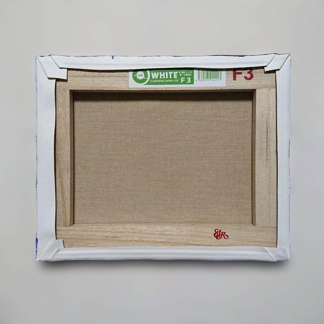 R*U様 【願いを込めて】アクリル画 F3 風景画 絵画