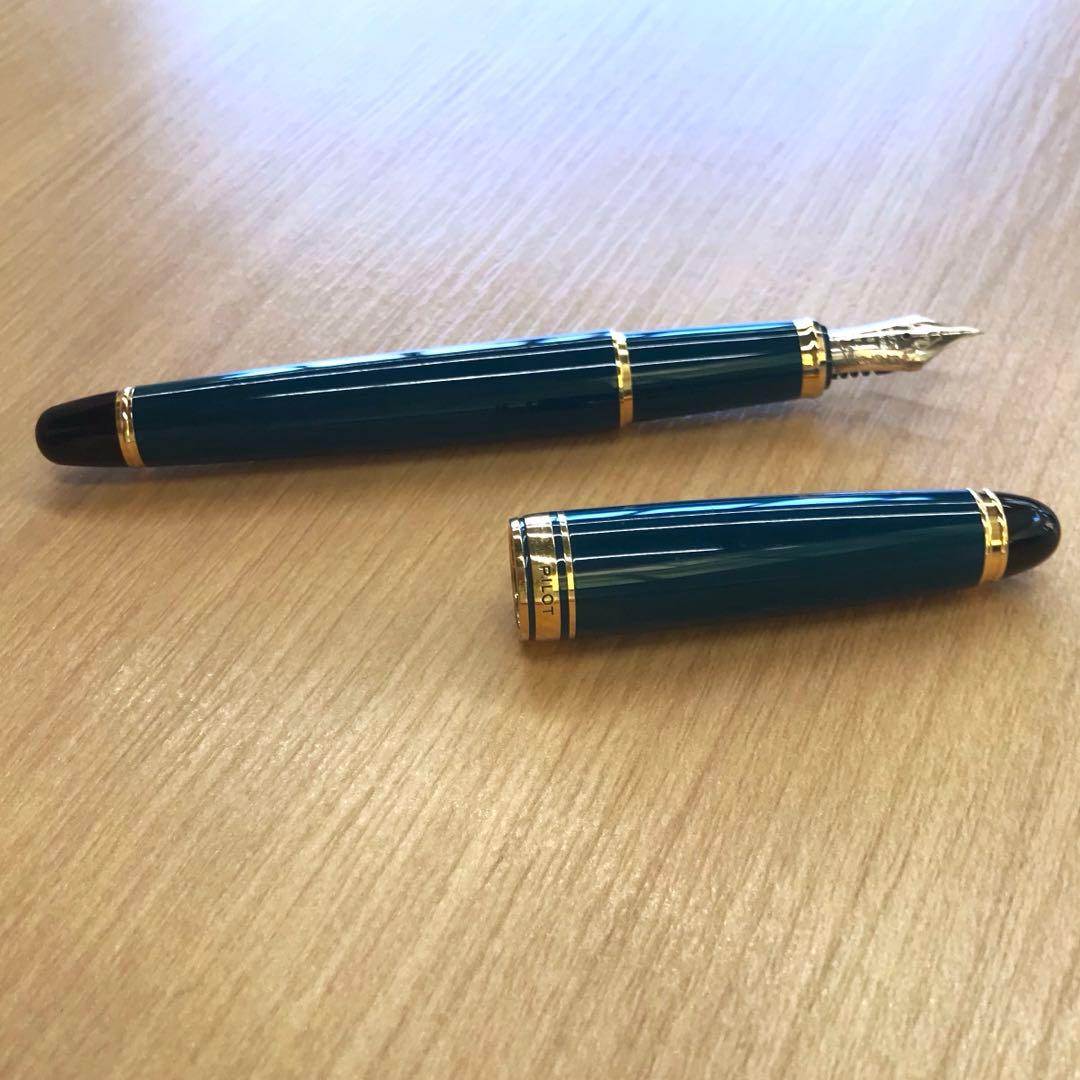 PILOT パイロット 万年筆 14K 585 ペン先 CUSTOM 98