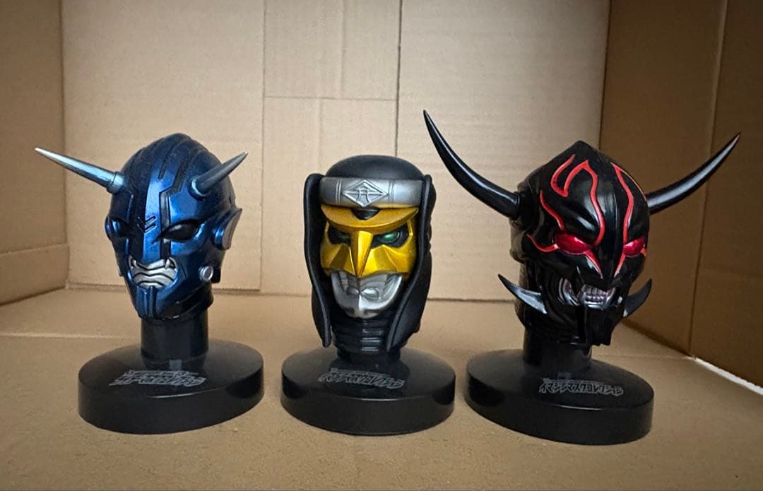 仮面ライダー 電王マスクコレクションイマジン15体セット