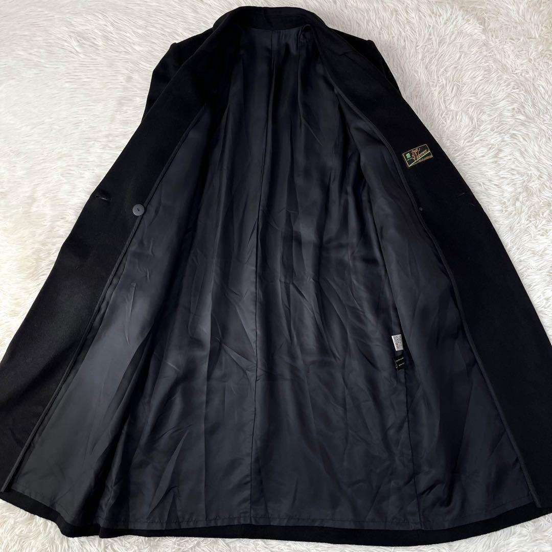 【新品未使用品】LAN.DEL CASENTINO カシミヤ　ダブルロングコート
