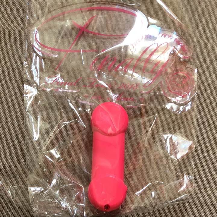 安室奈美恵 アジアツアー限定品 光るうちわ 超レア