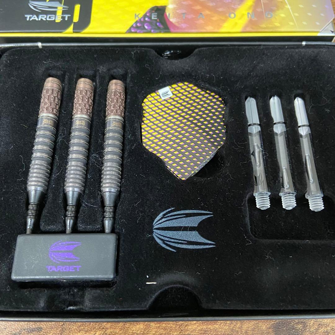 TARGET SOLO G4 小野恵太　ダーツ