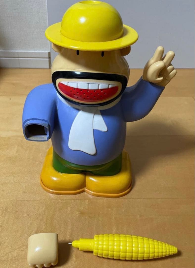 明治　Meiji カール　カールおじさん　おしゃべり貯金箱