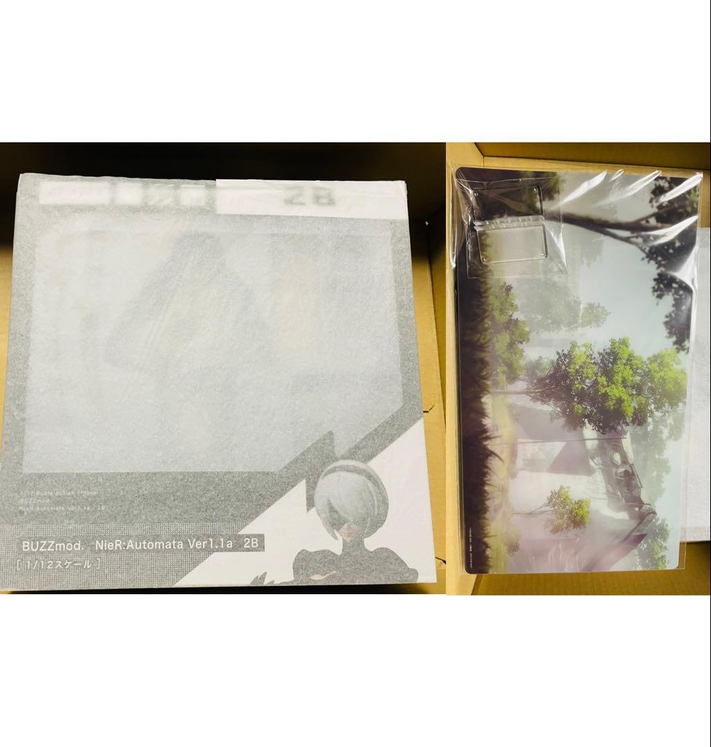 BUZZmod. バズモッド ニーアオートマタ 2B 特典付き 未開封