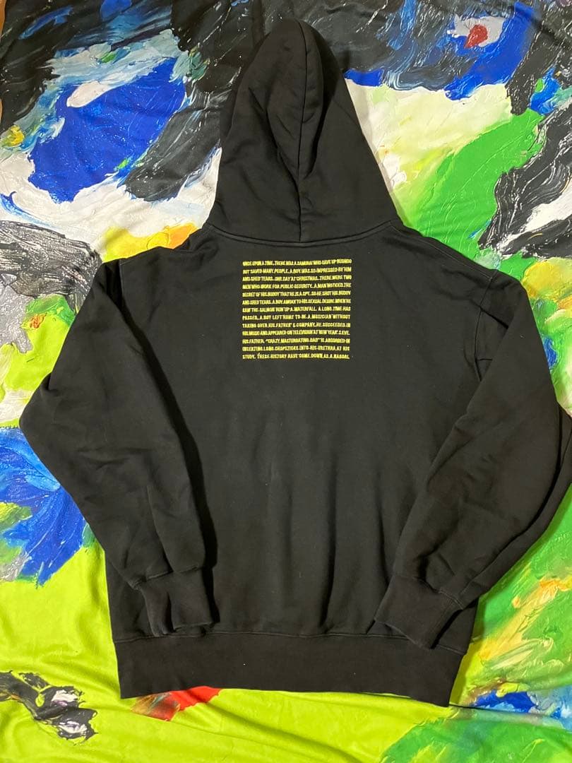 菅田将暉のオールナイトニッポン NAGORI パーカー ブラック XL